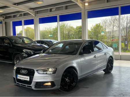 2015 Audi A4 S LINE BLACK EDITION NAV TD
