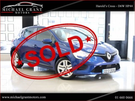 2022 Renault Clio AUTOMATIC 1.0 PETROL DYNAMIQUE TCe90 CVT / 1 OWNER / IRISH CAR