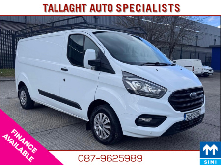 2021 Ford Transit Custom 300L TREND 130BHP LWB €18,658