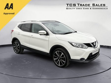 2017 Nissan Qashqai 1.5 DCI TEKNA 110BHP - NATIONWIDE  WARRANTY - €62/WEEK NO DEPOSIT