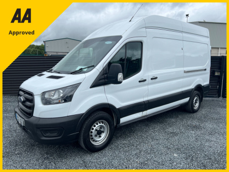 2022 Ford Transit 2.0 TDCI T350 LWB RWD130BHP - NATIONWIDE WARRANTY - €62/WEEK NO DEPOSIT €14,890