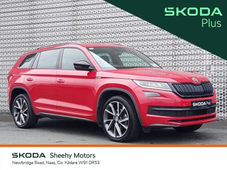 2020 Skoda Kodiaq 2.0 TDI 150HP 4X4 SportLine 7 Seat