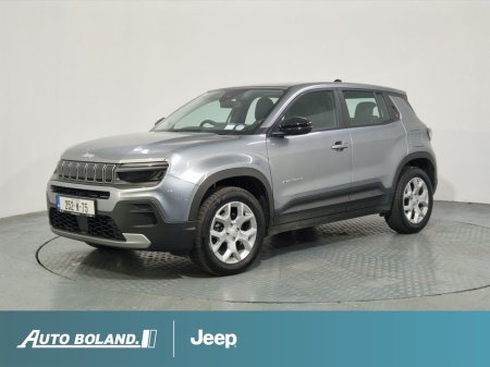 2025 Jeep Avenger Altitude 1.2e-Hybrid 100HP e-DCT €32,950