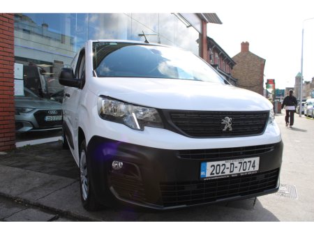 2020 Peugeot Partner PROF PLUS 1.5 BLUE HDI *€11,748 EX VAT*