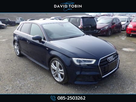 2017 Audi A3 1.4 TFSI SLINE AUTO LOW MILEAGE