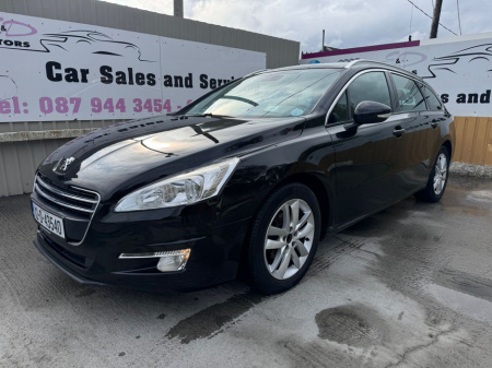 2012 Peugeot 508 1.6 HDI SW ACTIVE 112BHP 5 5DR
