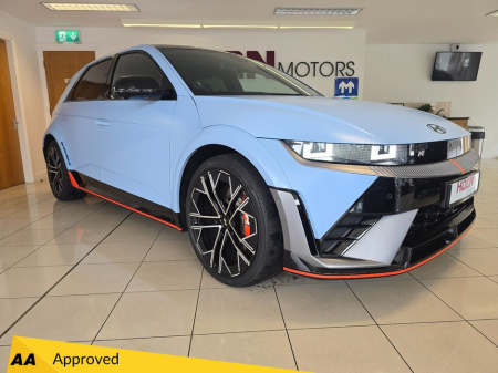 2025 Hyundai Ioniq 5 N * WORLD PERFORMANCE CAR OF THE YEAR - 650 BHP, DUAL MOTOR, 84 kWh €77,950