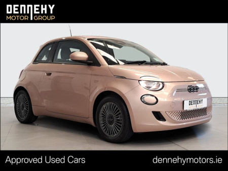 2022 Fiat 500 EV ICON 42KW 118HP