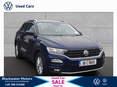 2018 Volkswagen T-Roc DESIGN 1.0 TSI 115BHP 5DR