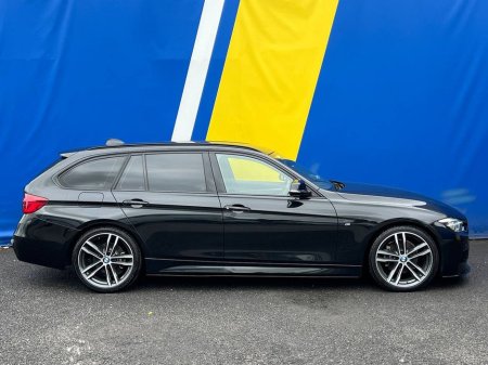 2018 BMW 3 Series 320d M-SPORT COMPETITION SHADOW EDITION TOURING // FULL SERVICE HISTORY // ADAPTIVE CRUISE CONTROL // LEATHER HEATED POWERED M-SPORT SEATS €25,950