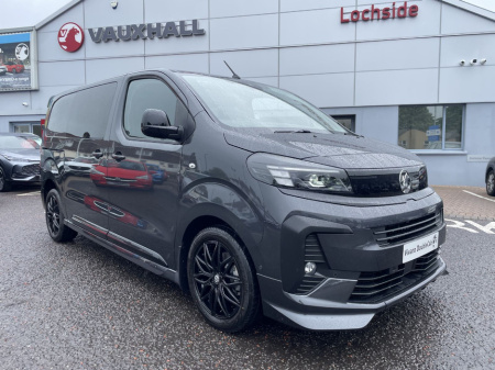 2025 Opel Vivaro GS VIVARO CREW VAN 2.0 145BHP MANUAL