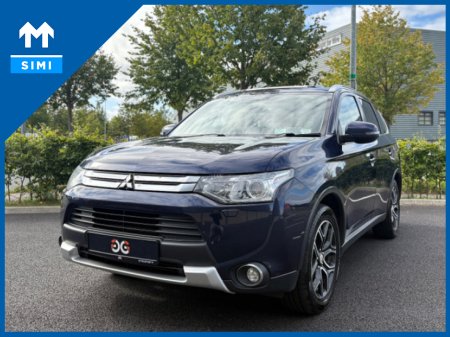 2014 Mitsubishi Outlander 2.2 DIESEL 4X4 MANUAL *7 SEATER*