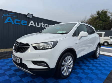 2018 Opel Mokka X ELITE 1.6L DIESEL - MANUAL - 12M WARRANTY - CAR: 629 €13,950