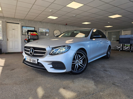 2017 Mercedes-Benz E Class 220 D AMG LINE 4DR AUTO €22,950