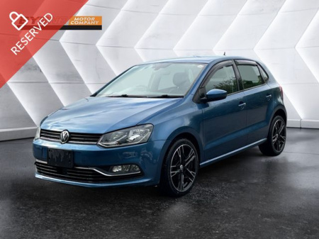 2016 Volkswagen Polo 1.2 TSI AUTO €11,995