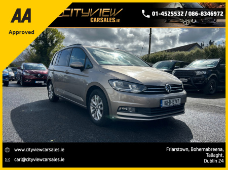 2016 Volkswagen Touran COMFORT LINE//7 SEATER