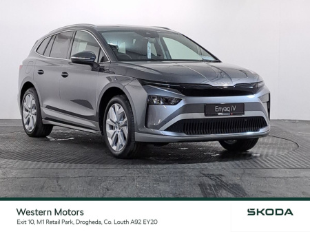 2025 Skoda Enyaq Facelift 85 €51,995