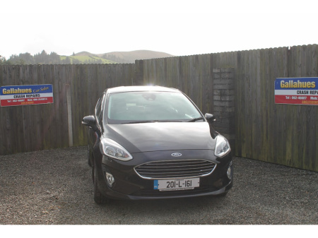 2020 Ford Fiesta 1.1L Ti-VCT 85 PS Titanium €19,750