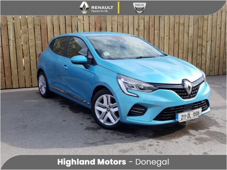 2021 Renault Clio Dynamique TCe 100 MY19 €13,900
