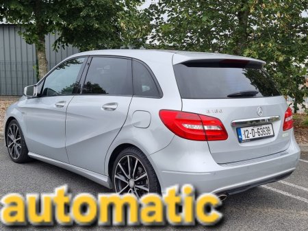 2012 Mercedes-Benz B Class 2012 MERCEDES B-CLASS AUTOMATIC NCT&TAX €6,999