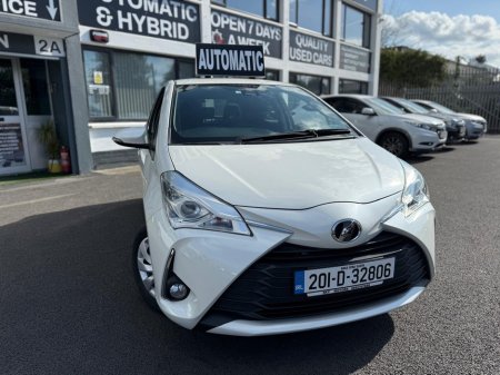 2020 Toyota Vitz 1.0 5Dr Luna Sport Mono