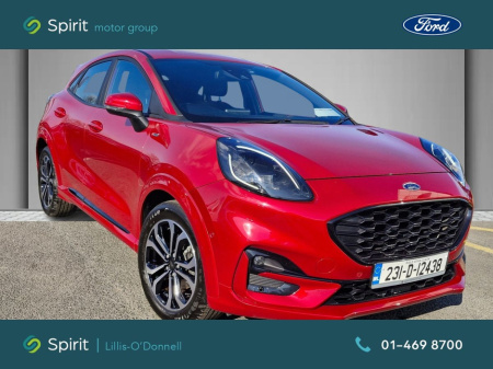 2023 Ford Puma Ford Puma St-line 5D 1.0T 125 Mhev €26,900