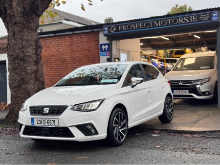 2023 SEAT Ibiza 1.0 Petrol, 5-Speed Manual, Only 37Kms, Ideal Starter Car, Diamond-Cut Alloys, Apple CarPlay/Android Auto, Finance Available, Service & Warranty Inc, SIMI Dealer €17,950