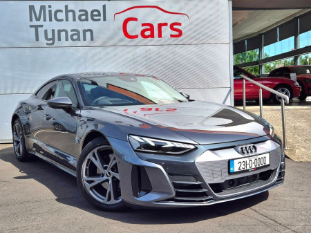 2023 Audi e-tron GT quattro QUATTRO 93.4 kWh (Range 475km) Panoramic Sunroof + Bang & Olufsen Sound System + 20'' Alloys