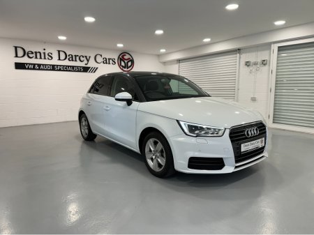 2019 Audi A1 (191) SPORT 1.4TFSI S TRONIC LOW KMS VW/AUDI SPECIALISTS WWW.DENISDARCYCARS.IE