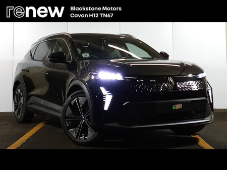 2025 Renault Scenic E-Tech 87kWh 220hp techno €45,950