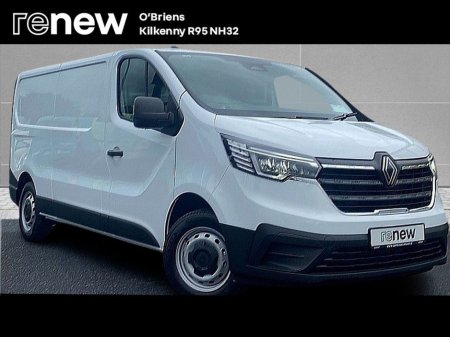 2025 Renault Trafic LL30 START 2.0 DCI 130 BHP *€28,900 + VAT - IN STOCK & READY FOR COLLECTION - DEMO MODEL WITH NO KMS!*