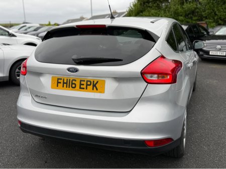 2016 Ford Focus ZETEC TDCI €10,500