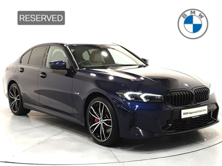 2024 BMW 3 Series 330e M Sport Saloon