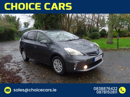 2012 Toyota Prius Alpha 1.8 AUTO HYBRID 7 SEATER €10,950