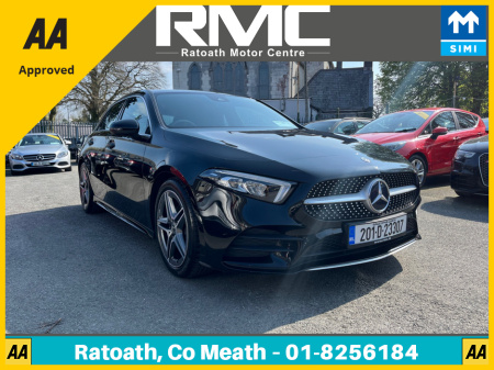 2020 Mercedes-Benz A Class A180 1.3i Petrol AMG Line €27,950