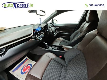 2018 Toyota C-HR 1.8 Excel CVT Automatic, Reversing camera €18,995