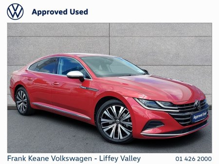 2023 Volkswagen Arteon ELEGANCE AUTO 2.0TDI 150BHP *MUSCAT ALLOYS* *REAR VIEW CAMERA* *HEATED SEATS* *ELECTRIC BOOT* *APPLE CAR PLAY/ANDRIOD AUTO* *DIGITAL COCKPIT*