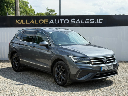 2022 Volkswagen Tiguan 7 Seater A7 LIFE 2.0 TDI D7F 150 5DR AUTO €35,950