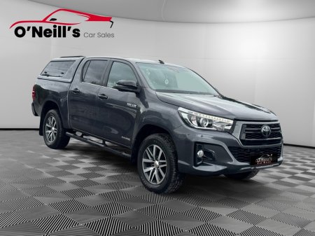 2020 Toyota Hilux INVINCIB X D-4D AUTO #268