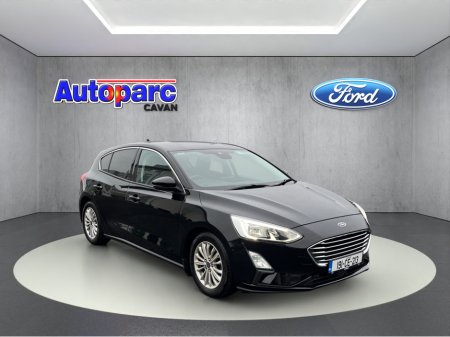 2019 Ford Focus TITANIUM 1.5 TDCI 125PS 6 5DR 6SPEED