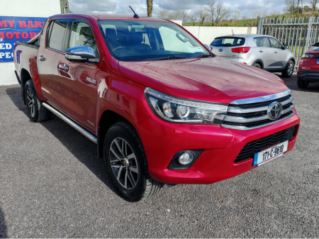 2017 Toyota Hilux DC INVINCIBLE 4DR AUTO €21,900