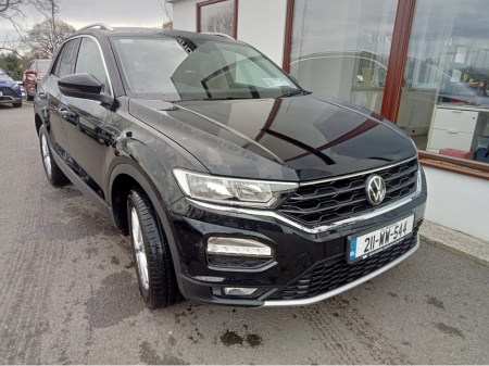 2021 Volkswagen T-Roc DESIGN 1.0 TSI MANUAL 6SPEED FWD 110HP 5DR €24,950