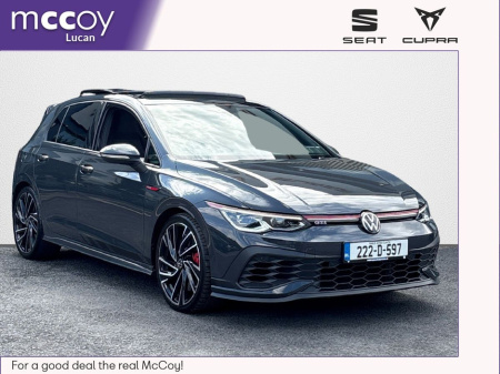 2022 Volkswagen Golf *JUST ARRIVED*2.0 TSI 300HP GTI CLUBSPORT DSG*FULL SERVICE HISTORY*FINANCE AVAILABLE* €48,450