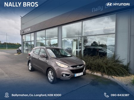 2012 Hyundai ix35 1.7 5DR