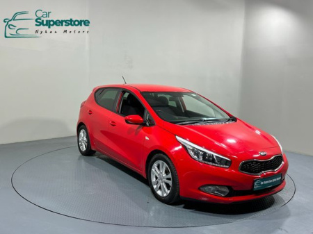 2015 Kia Ceed 1.4 Crdi 151 €10,800