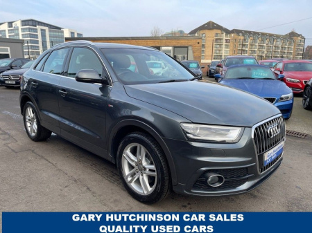 2014 Audi Q3 2.0 TDI S line SUV 5dr Diesel Manual Euro 5 (s/s) (140 ps)