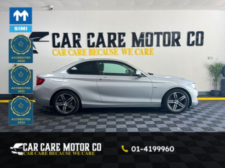 2015 BMW 2 Series 220 I Dba-1j20 2DR Auto