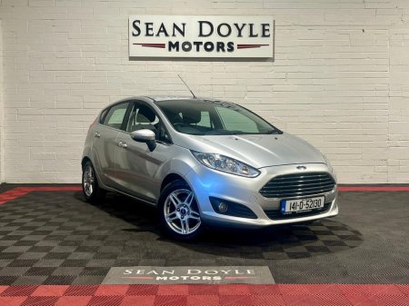 2014 Ford Fiesta 2014 1.2 ZETEC Manual €7,450