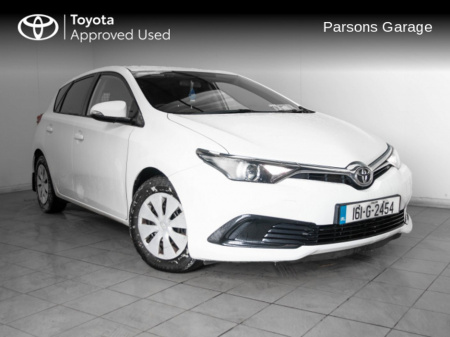 2016 Toyota Auris Van AURIS 1.4D-4D TERRA VAN €10,495