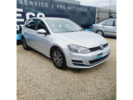 2013 Volkswagen Golf BLUEMOTION TECH - 105 BHP - 6 SPEED - ALLOYS - SUPPLIED WITH NEW NCT + 12 MONTH WARRANTY €9,995